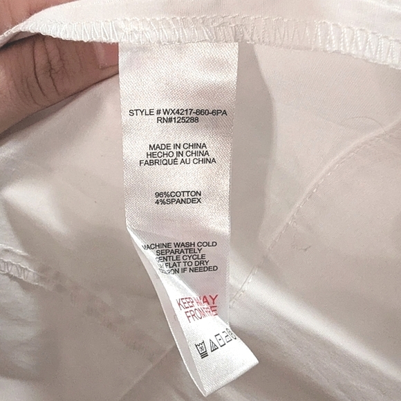 Jason Wu Cotton Long Puff Sleeve Wrap Blouse - Picture 12 of 15